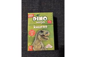 Dino weetjes kwartet (6 plus ).