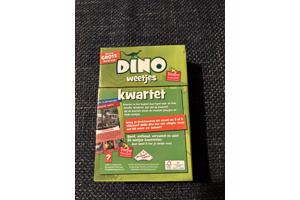 Dino weetjes kwartet (6 plus ).
