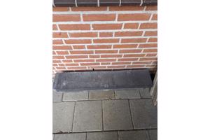 tegels en opsluitbanden nieuw