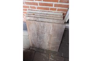 tegels en opsluitbanden nieuw