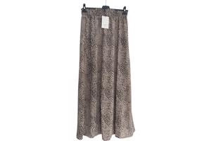 JDY lange rok beige zwart S