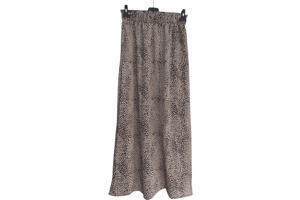 JDY lange rok beige zwart S