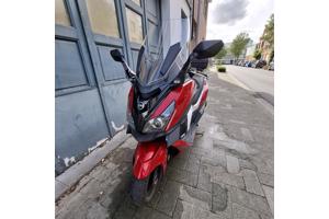 Sym cruisym 125 cc moto