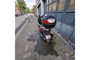 Sym cruisym 125 cc moto