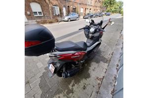 Sym cruisym 125 cc moto