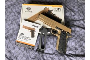 SIG Sauer 1911 Emperor Scorpion / 4,5 mm .177 CO2