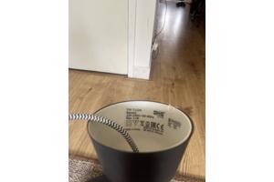 Industriele lampenkap IKEA Ranarp (zwart)