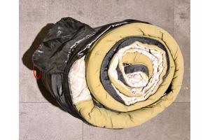 Coleman pacific 220 maxi comfort met zachte katoen flanel gevoerde slaapzak