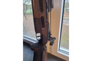 Diana model 75 in 4.5mm met diopter