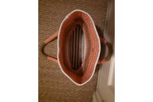 Zelf gehaakte tassen