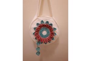 Zelf gehaakte tassen