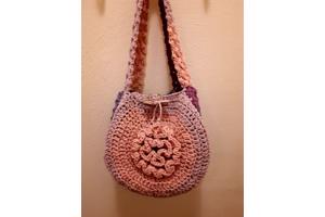 Zelf gehaakte tassen