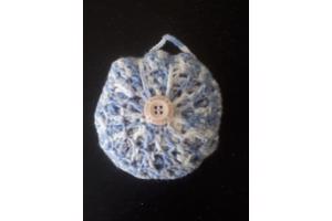 Zelf gehaakte tassen