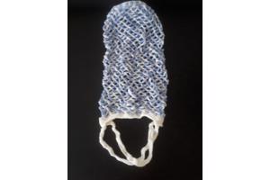 Zelf gehaakte tassen