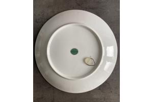 Vintage souvenirbord uit België