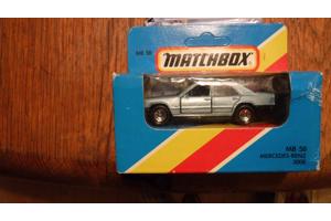 Matchbox mercedes benz 300 E