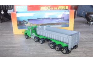 E.R.T.L. International truk met paystar 5000 gravel trailer