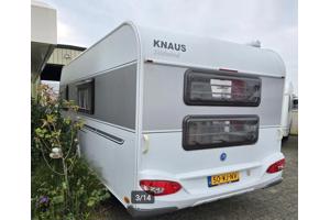 KNAUS SÜDWIND 5.50 TKM 2012 in nw st STAPELBED Vast bed