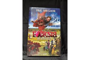 Paul van Loon : Foeksia de miniheks filmeditie boek hardcove