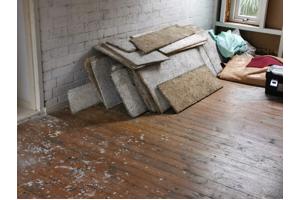 Diverse maten houtwolcementplaten