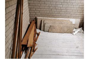 Diverse maten houtwolcementplaten