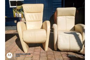 Twee Prominent relaxstoelen