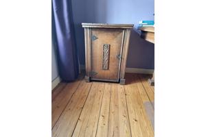 Singer naaimachine in kastje