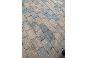 Tuintegels 30x15  35m2