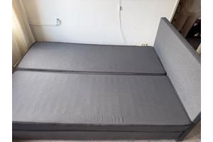Box spring bed 2 persoons