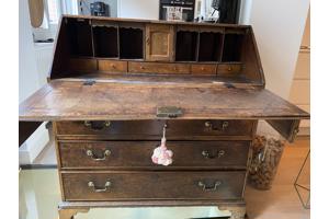 Mooi echt antiek secretair