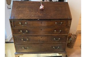 Mooi echt antiek secretair