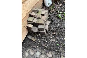 Vierkante kinkers voor terras