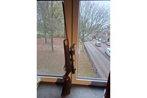 Weihrauch hw90 5.5mm met kijker hunter eco 3-9x40