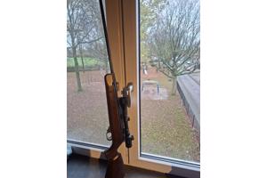 Weihrauch hw90 5.5mm met kijker hunter eco 3-9x40