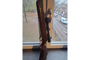 Weihrauch hw90 5.5mm met kijker hunter eco 3-9x40