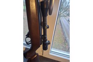 Weihrauch hw90 5.5mm met kijker hunter eco 3-9x40