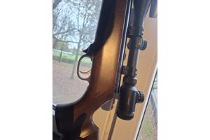 Weihrauch hw90 5.5mm met kijker hunter eco 3-9x40