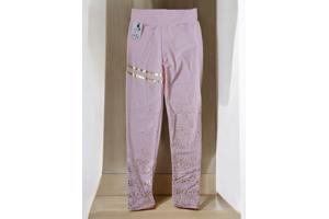 Holala stretchy legging lichtroze goud glitter L/XL