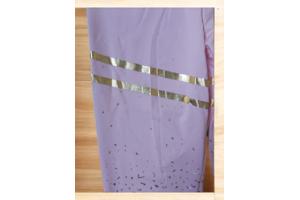 Holala stretchy legging lichtroze goud glitter L/XL