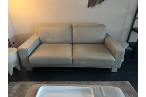 Tweezits bank en hocker