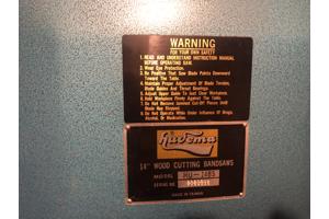 Lintzaag van het merk Huvema.