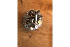 Knopjes keukenkasten