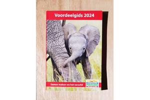 Voordeelagenda boordevol kortingen o.a musea, pretparken etc