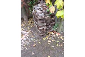 klinkers voor de tuin