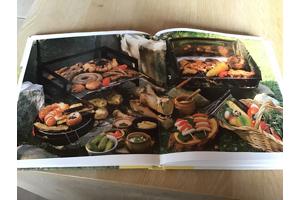 Boek ; koken in de open lucht (BBQ) LEKKERBEKKEN TOP