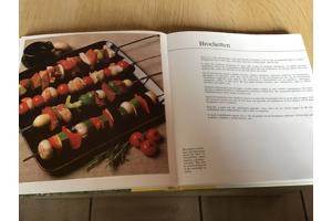 Boek ; koken in de open lucht (BBQ) LEKKERBEKKEN TOP