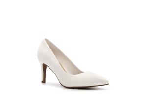 Witte pumps maat 43