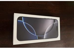 Iphone 16 pro max nieuw