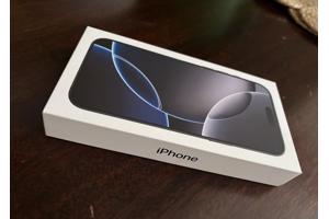 Iphone 16 pro max nieuw