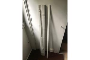 Witte houten jaloezieën IKEA